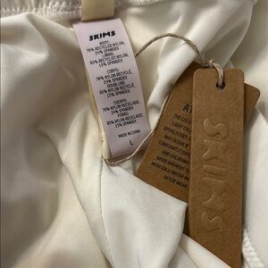 SKIMS Ivory Lounge Set